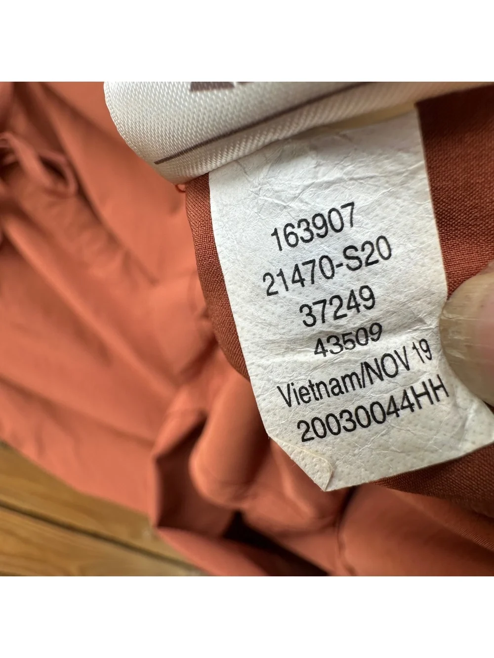 REI Co-op Sun Up Shirt Dress Size Medium Baked Earth - Picture 7 of 10
